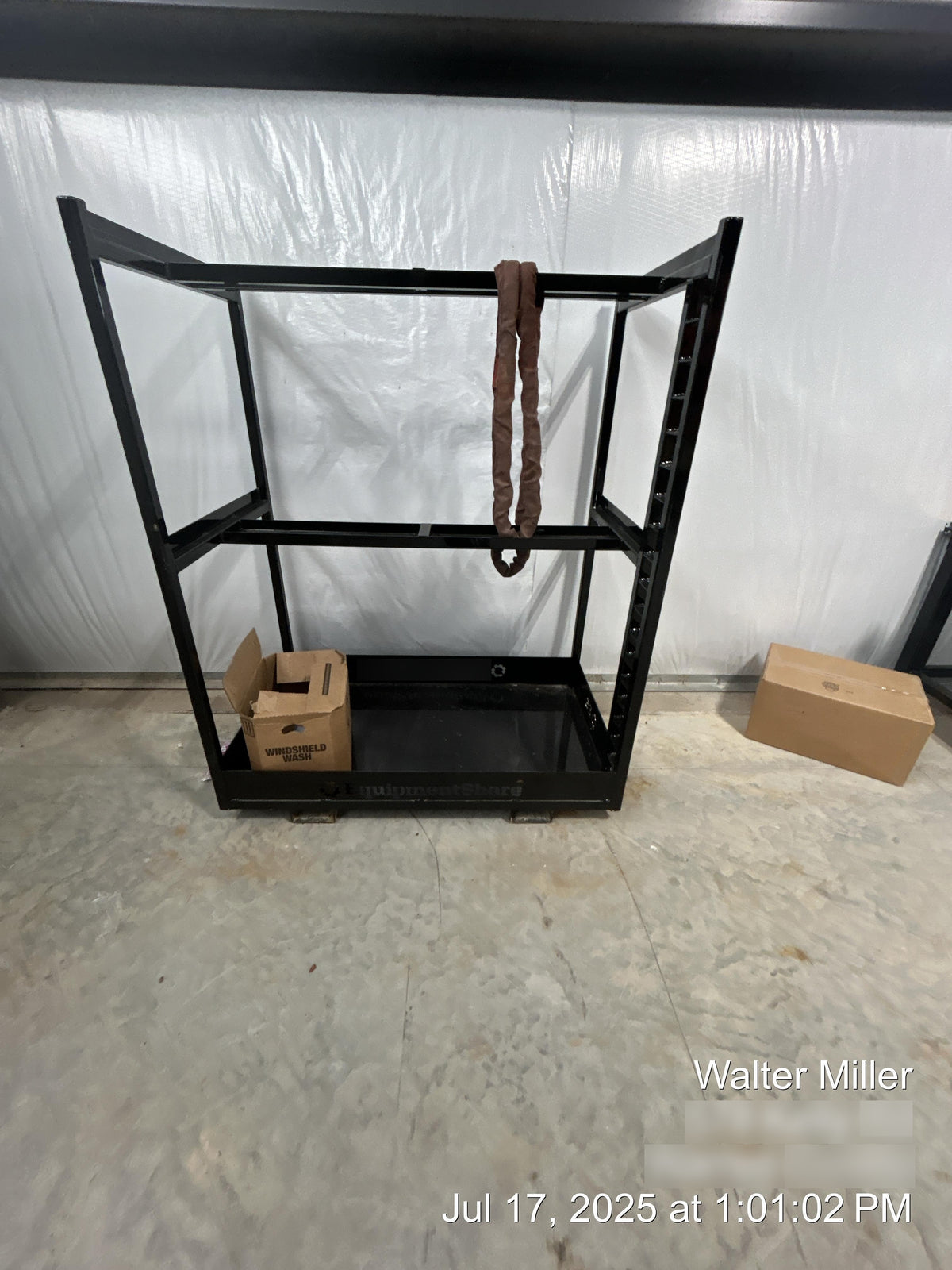 2025 FLUID POWER SUPPORT Chain Binder Hitch Cart