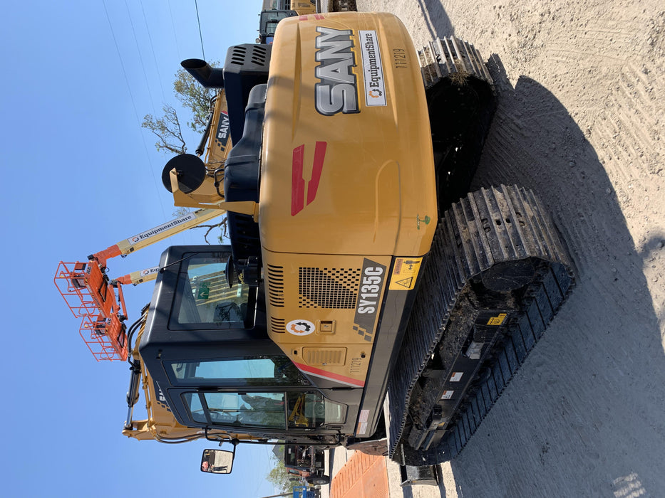 2020 SANY SY135C