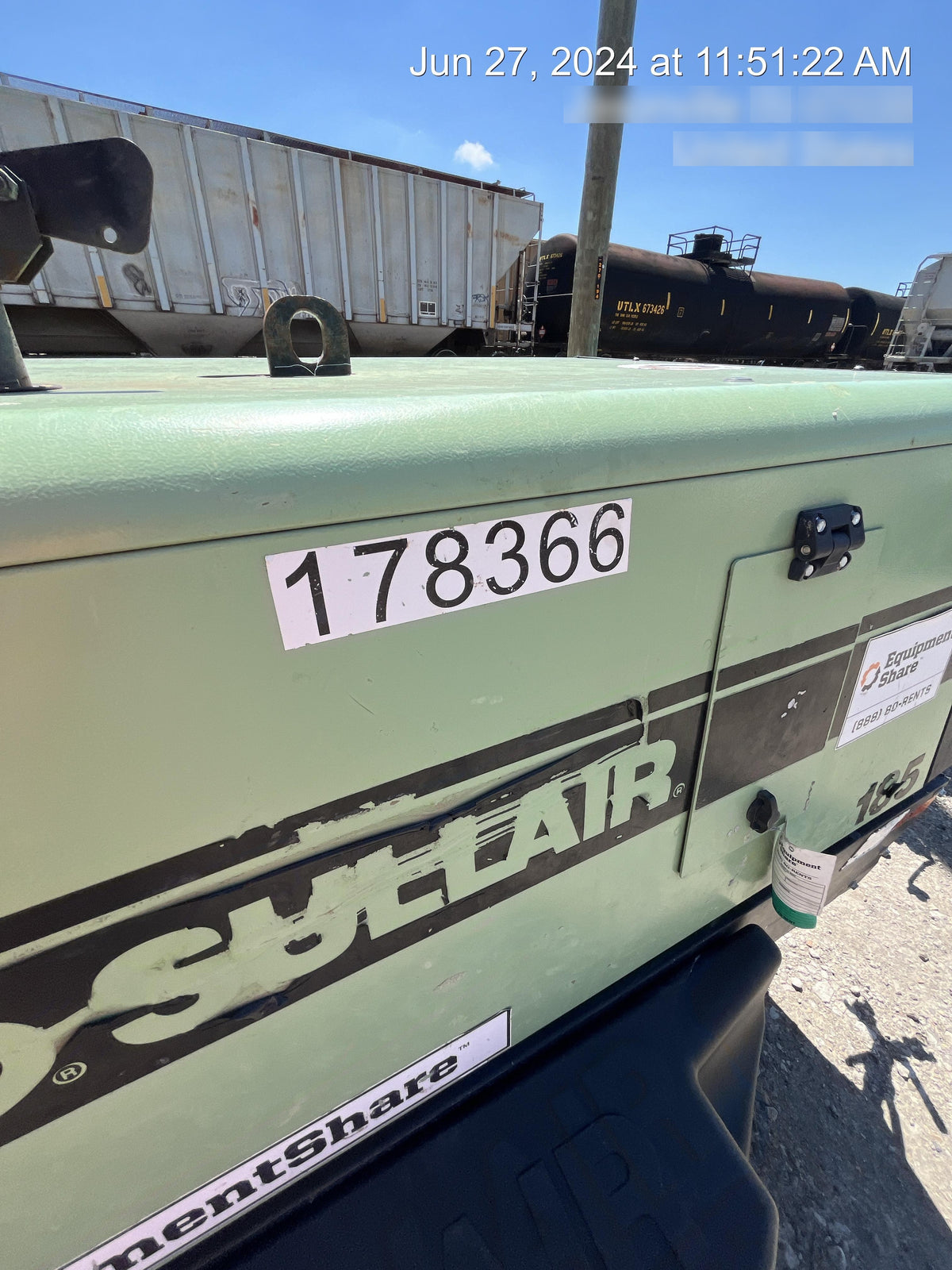 2021 SULLAIR 185D-DPQ KU4F