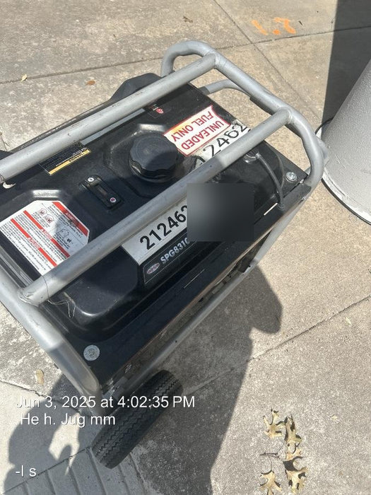 2022 Simpson SPG8310E Simpson 420CC Engine, 8.3KW