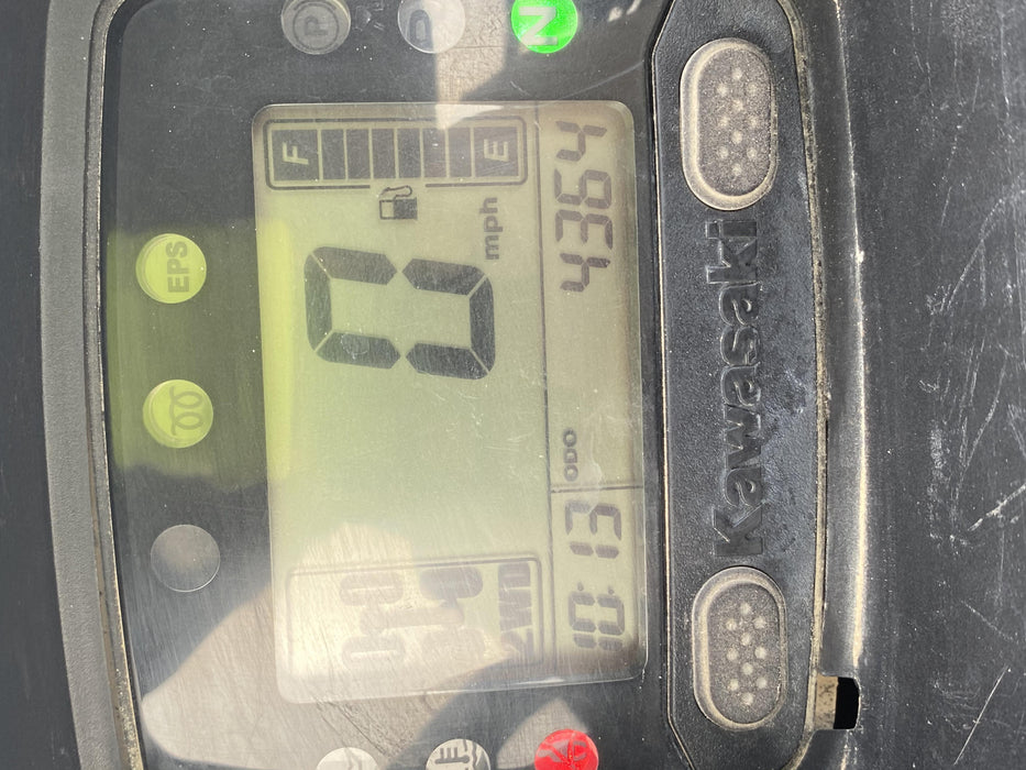 Kawasaki Mule PRO-DXT Movement Alarm, Beacon, Hard Top, ES Track Hardware