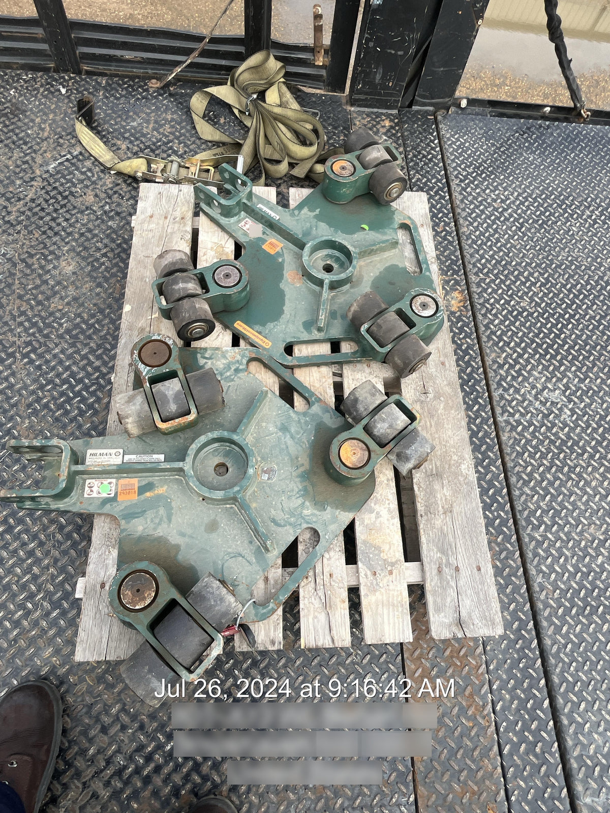 2023 HILMAN ROLLERS OMNI-6