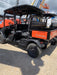 2021 Kubota RTV-X1140W-H Plastic Canopy, Windshield Acrylic Clear, LED Strobe Light, Wire Harness Kit, Back up Alarm