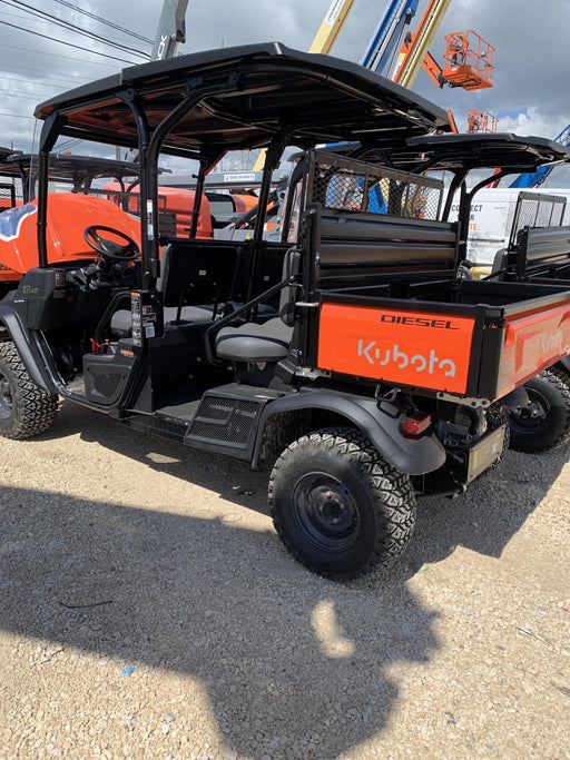 2021 Kubota RTV-X1140W-H Plastic Canopy, Windshield Acrylic Clear, LED Strobe Light, Wire Harness Kit, Back up Alarm