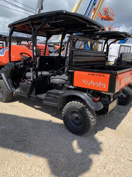 2021 Kubota RTV-X1140W-H Plastic Canopy, Windshield Acrylic Clear, LED Strobe Light, Wire Harness Kit, Back up Alarm