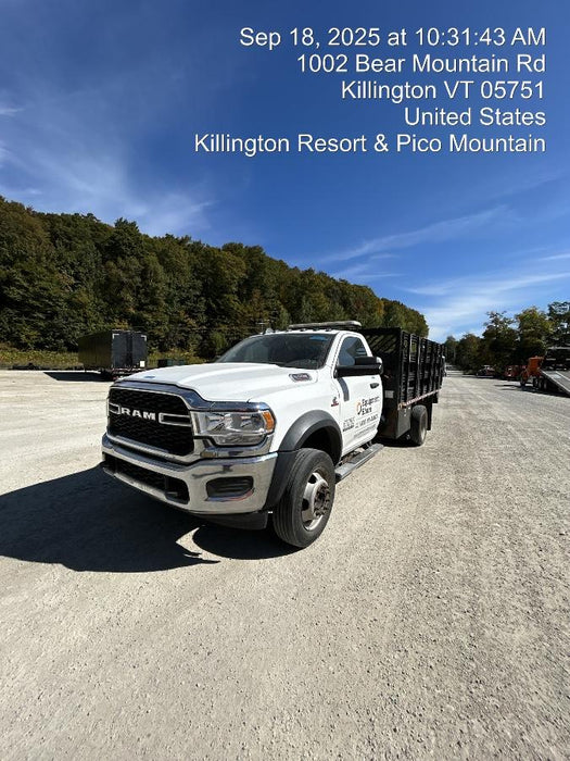 2019 CHEVROLET C5500 Stake Bed - Rental