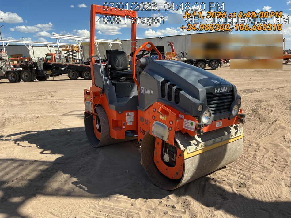 2019 HAMM HD12VV