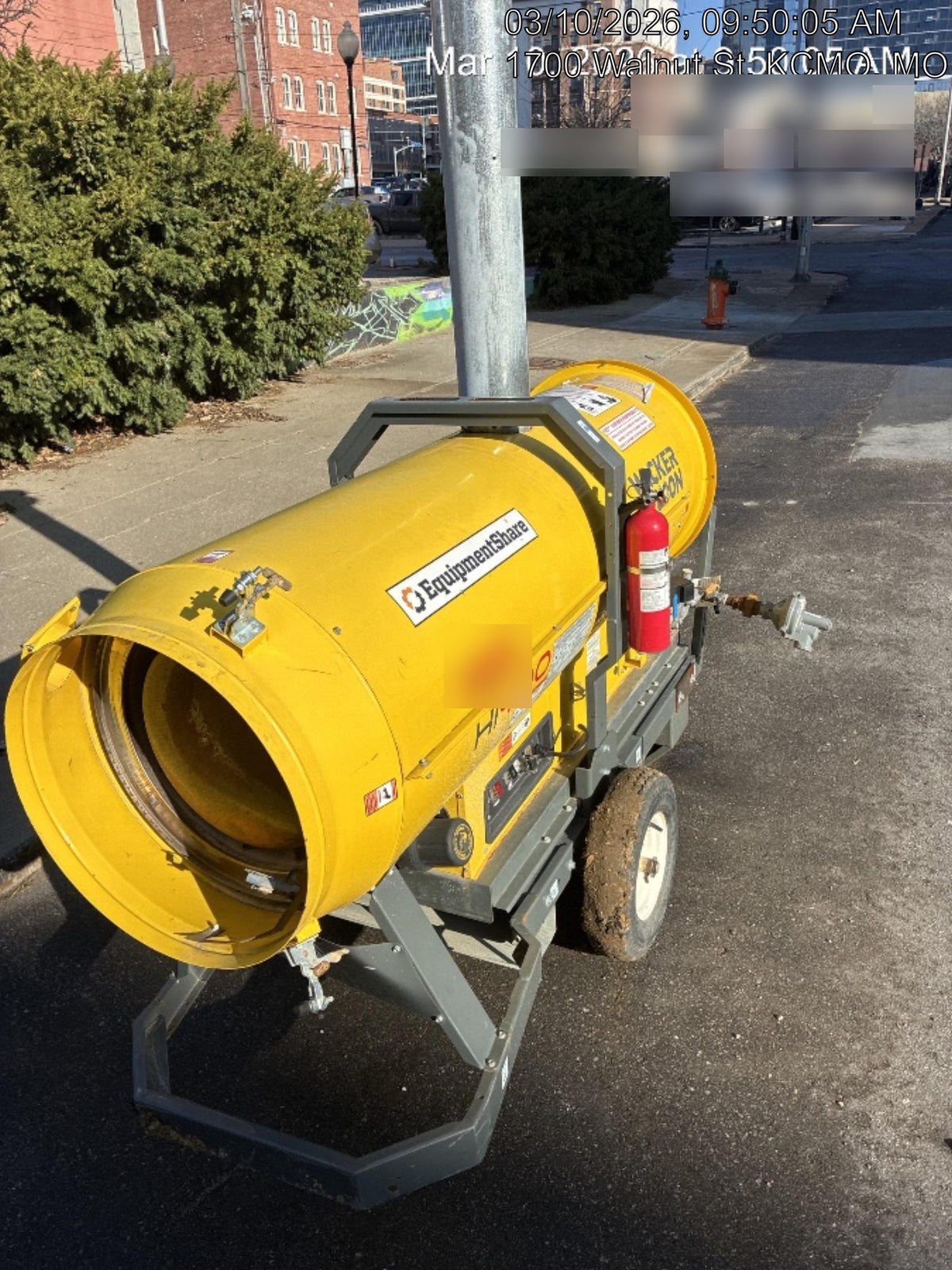 2019 WACKER NEUSON HI400