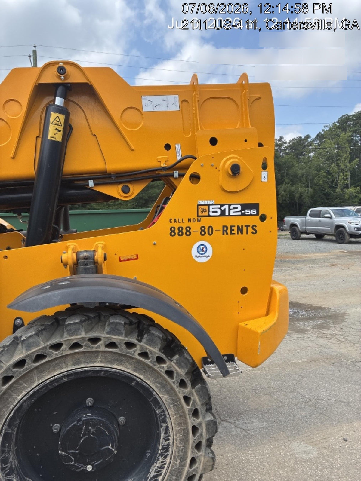 2025 JCB 512-56