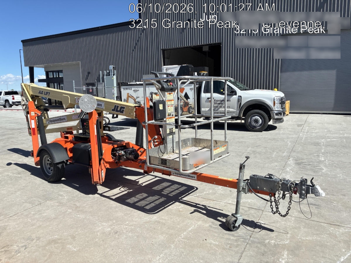 2022 JLG T350