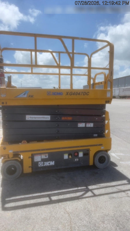 2021 Xcmg XG4047DC XG1930DC
