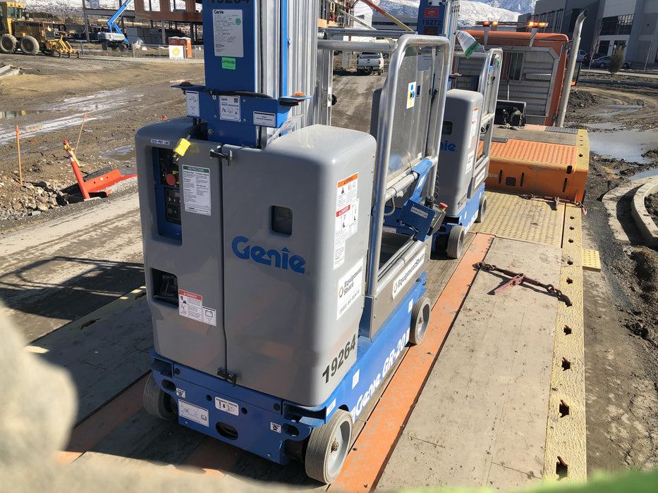 2018 GENIE GR-20