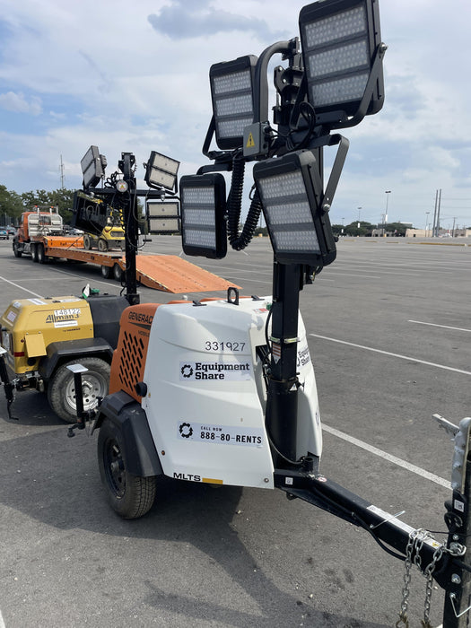 2023 Generac MLT2 Diesel, Flex Switch 120V Input, Powerzone Controller, (4) 320W LED Lights, 4kW Generator, 39.9 Gal Fuel Tank, 2" Ball, T3