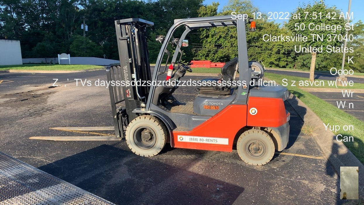 2022 TOYOTA 50-8FGU25