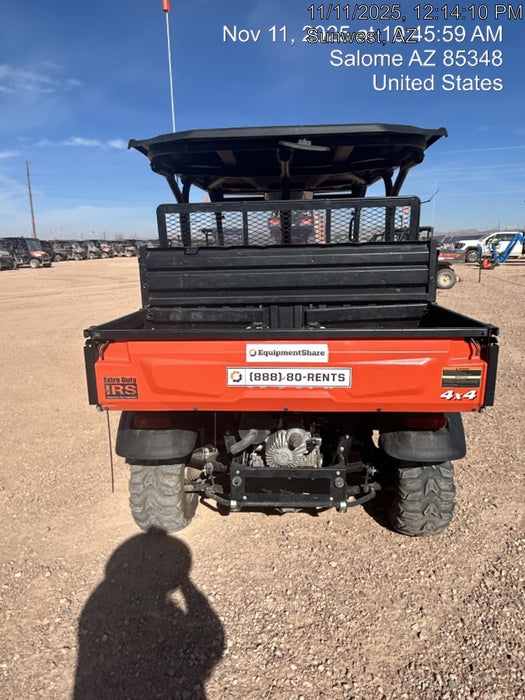 2022 KUBOTA RTV-X1140W-H (Canopy)