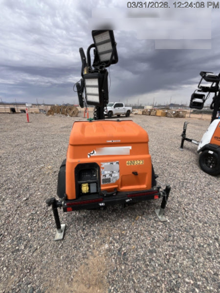 2024 Generac MLT2 Diesel, Flex Switch 120V Input, Powerzone Controller, 
(4) 320W LED Lights, 4kW Generator, 39.9 Gal Fuel Tank, 2" Ball, T3