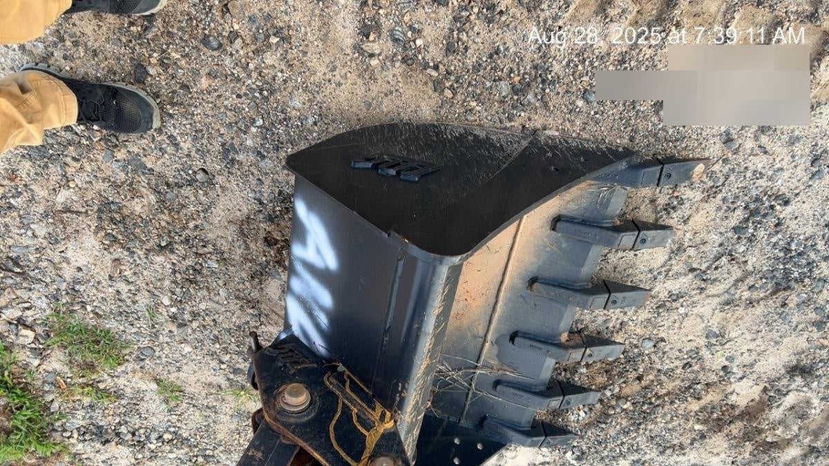 2025 TAG MANUFACTURING 36" Bucket - Mini Excavator TAG