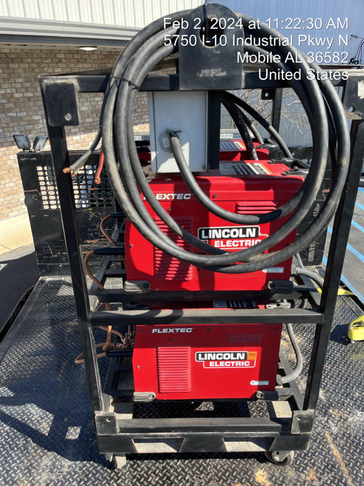 2020 LINCOLN ELECTRIC FLEXTEC 350X