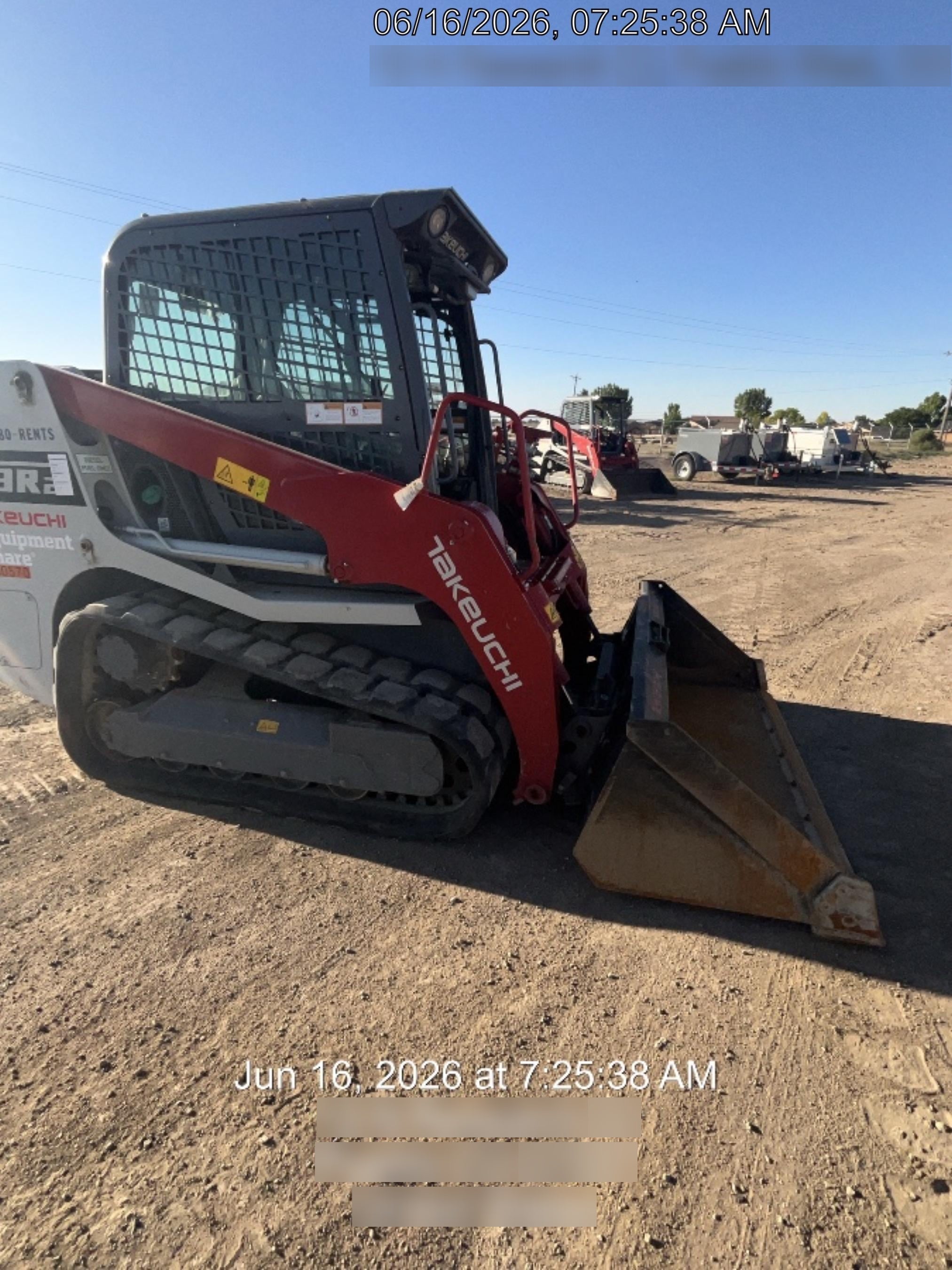 2025 TAKEUCHI TL8R2-CR