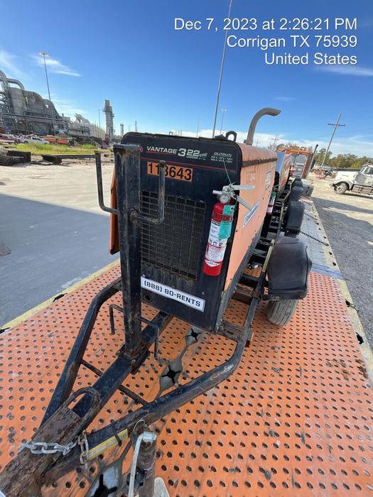 2020 Lincoln Electric Vantage 322 Ready-Pak 3