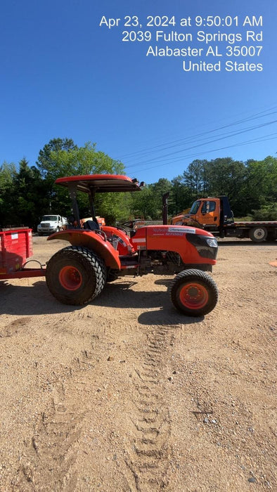 2024 KUBOTA M7060HD Canopy