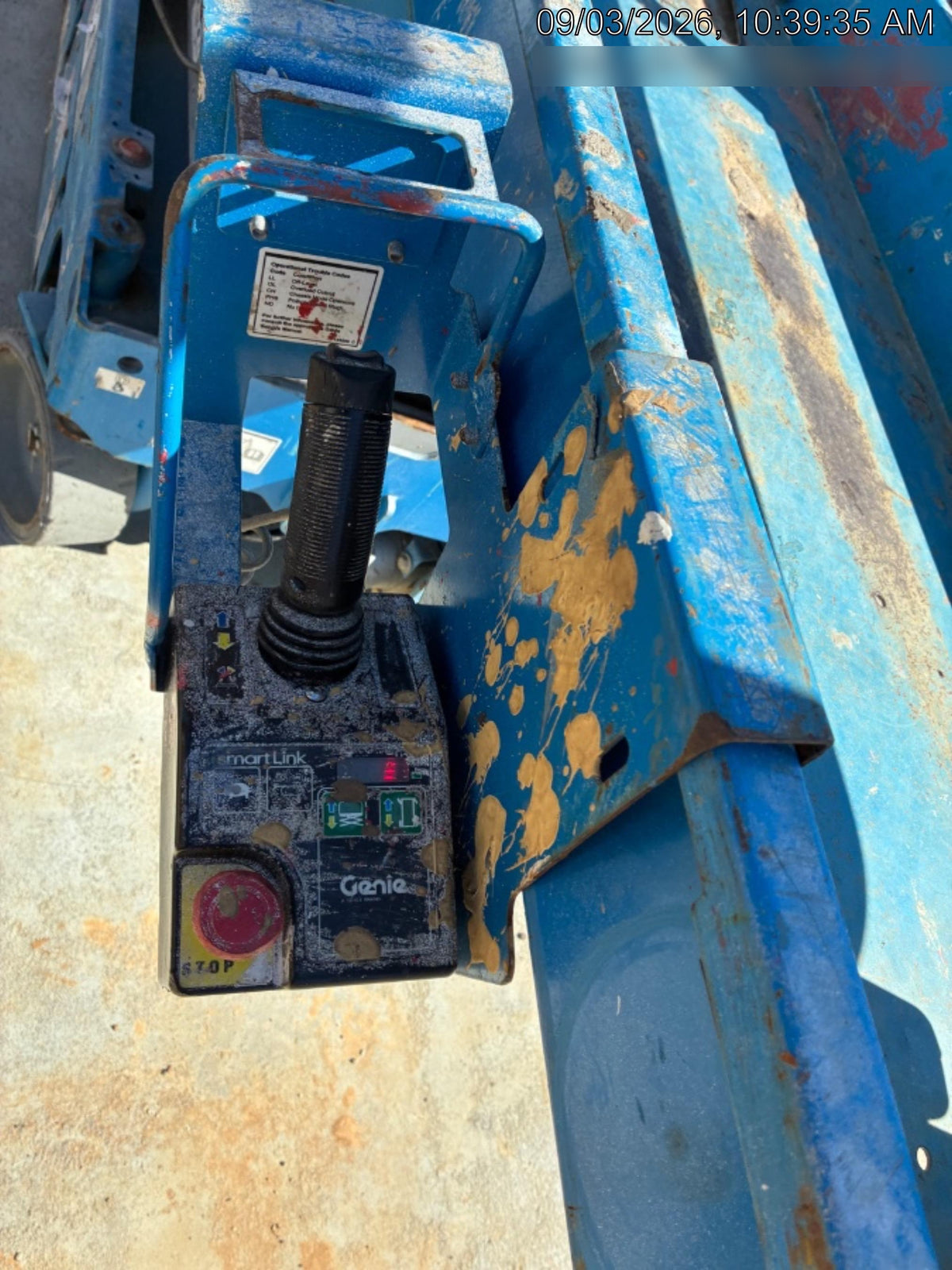 2020 Genie GS-1930 Fixed rails with chain entry gate - Pre A92.20