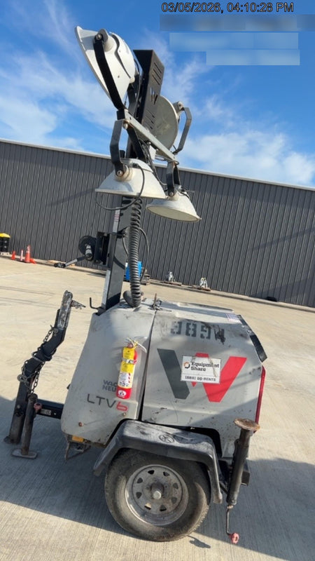 Wacker Neuson LTV6K-MH Wacker Neuson LTV6K Towable Light Tower
