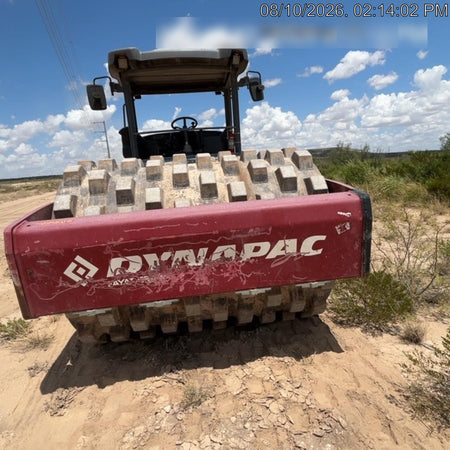 2022 DYNAPAC CA2500PD