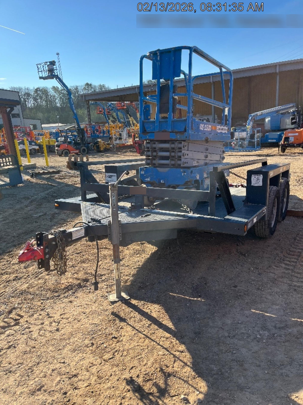 2019 JLG Triple L 7614