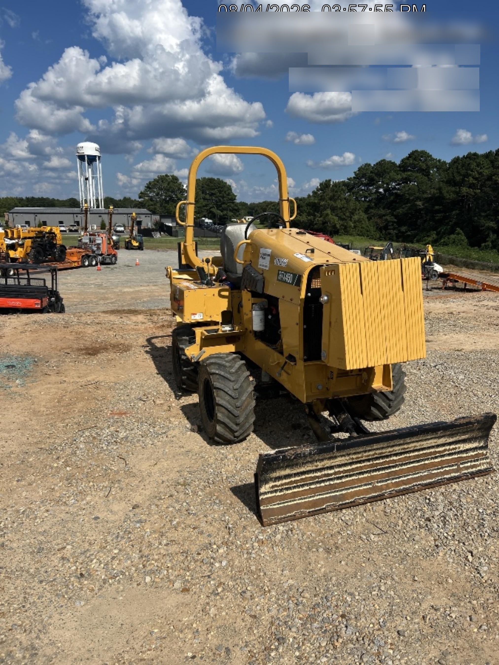 2023 VERMEER RTX450