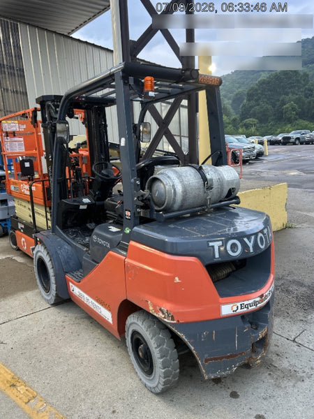 2022 TOYOTA 50-8FGU25