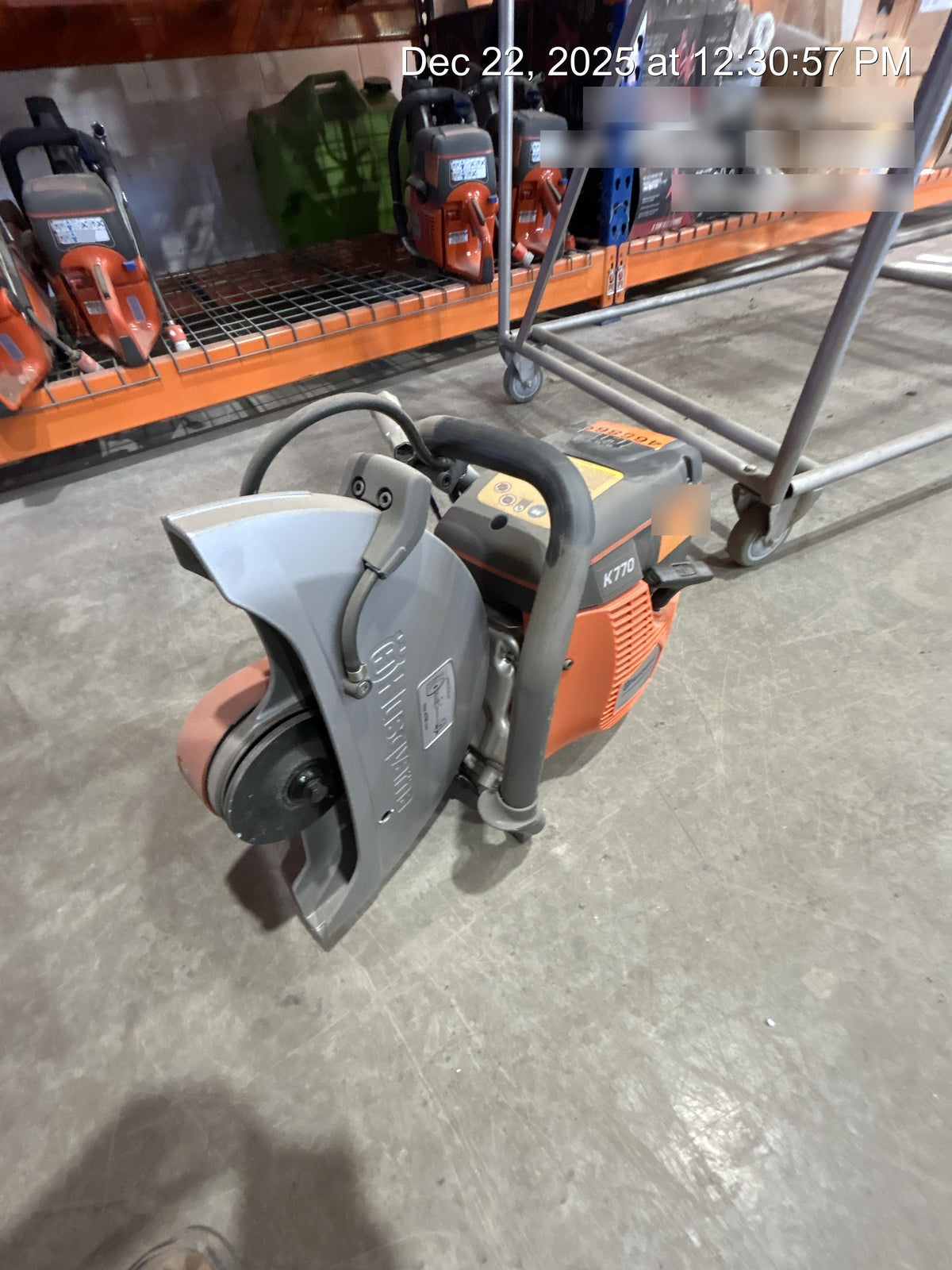 2024 HUSQVARNA K770