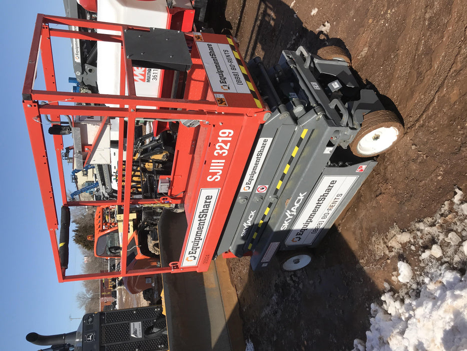 2019 Skyjack SJIII-3219 Standard Options, Trojan Batteries