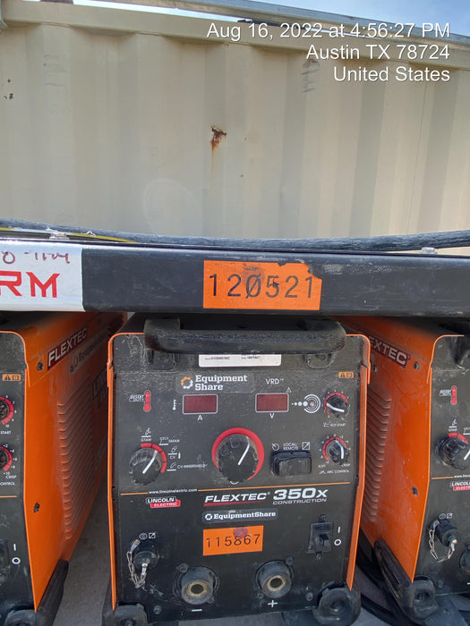 2020 TRYSTAR 6XWLDRK-350- 9KVA-WG