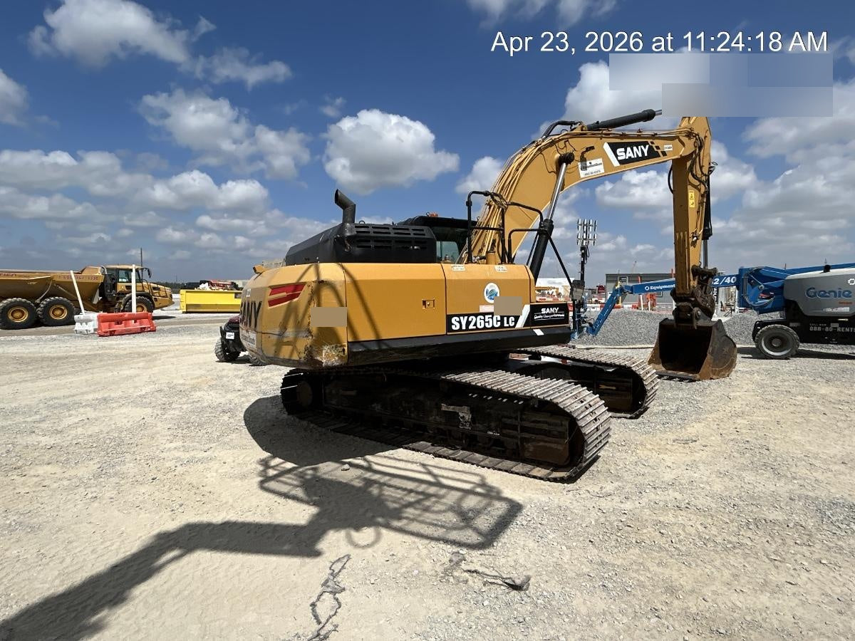 2019 SANY SY265C LC
