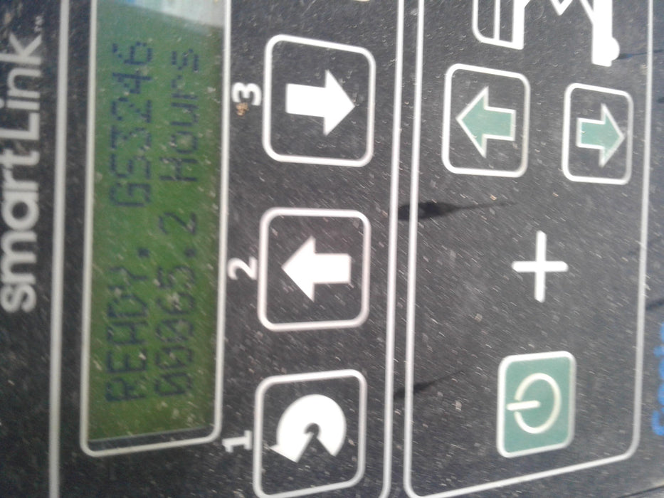 2018 Genie GS-3246 GS-3246 w/Folding rails, Full height swing gate