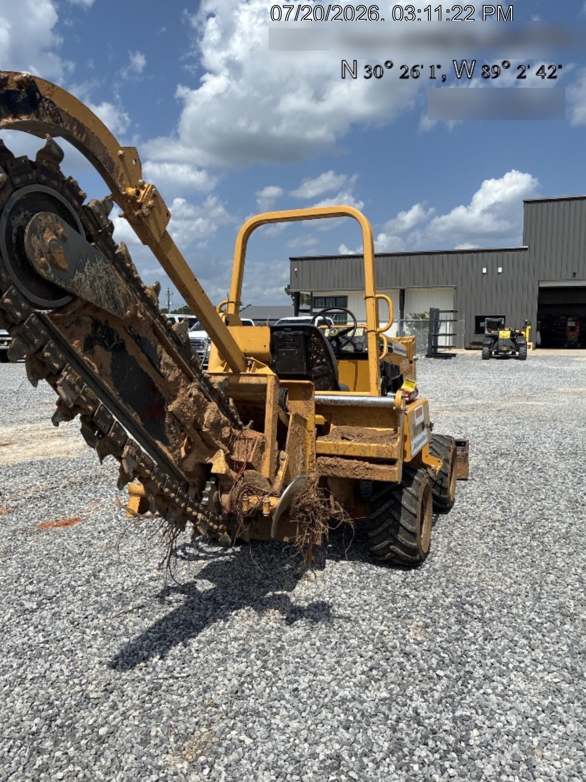 2019 VERMEER RTX450