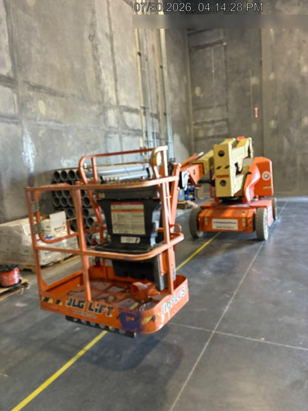 2021 JLG E400AJP Narrow