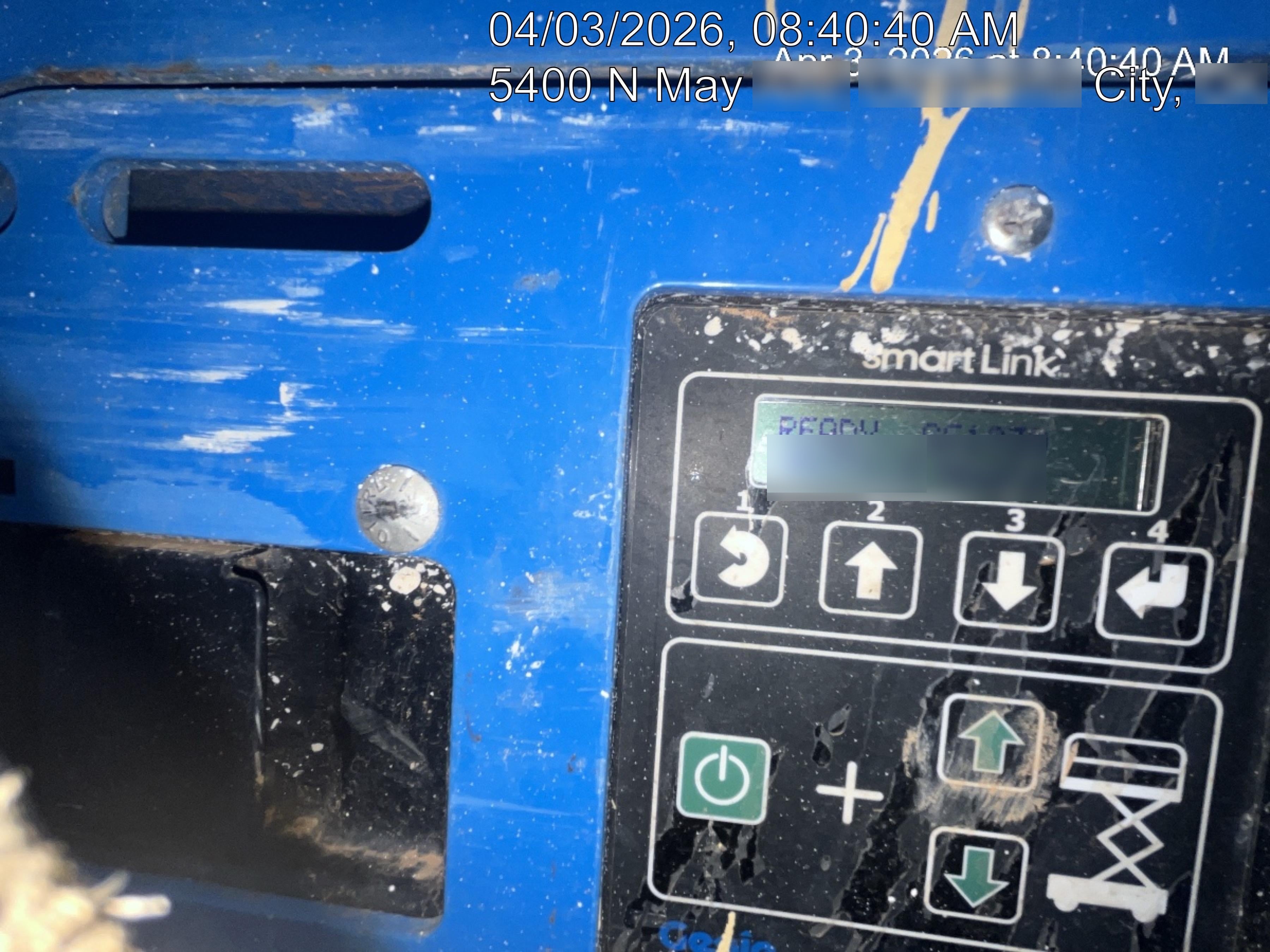 2019 Genie GS-1930 Fixed rails with chain Entry