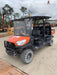 2021 Kubota RTV-X1140W-H Plastic Canopy, Windshield Acrylic Clear, LED Strobe Light, Wire Harness Kit, Back up Alarm