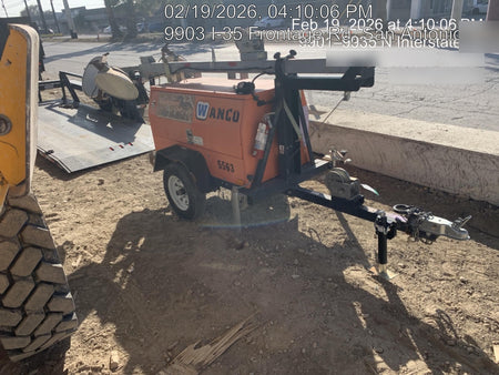 Wanco WLT-4M WANCO WLT-4M 6 kW Towable Light Generator