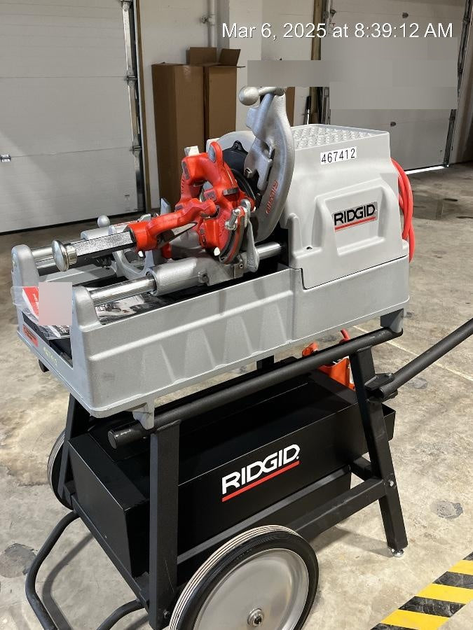 2024 RIDGID 418