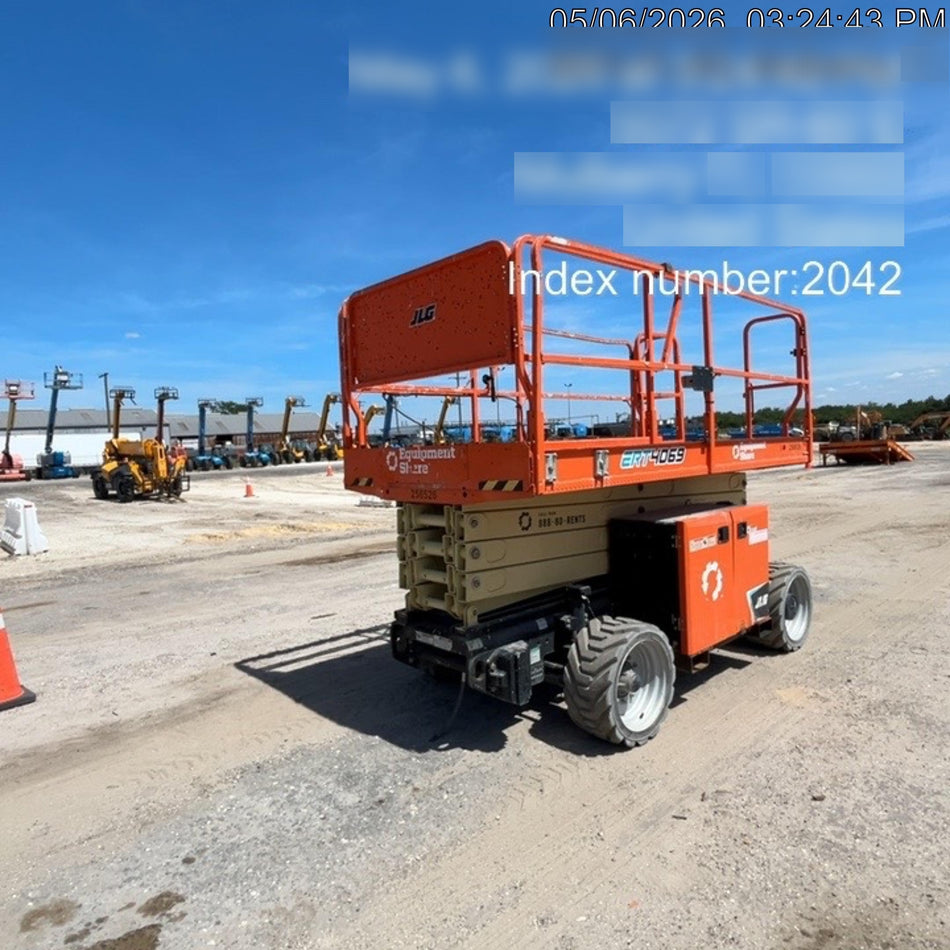 2022 JLG ERT4069