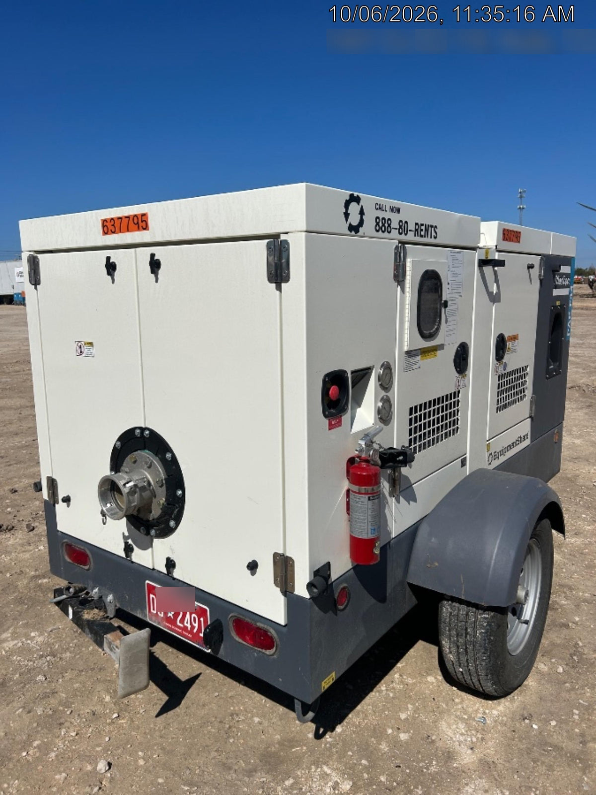 2026 ATLAS COPCO PAC F44 KD-S