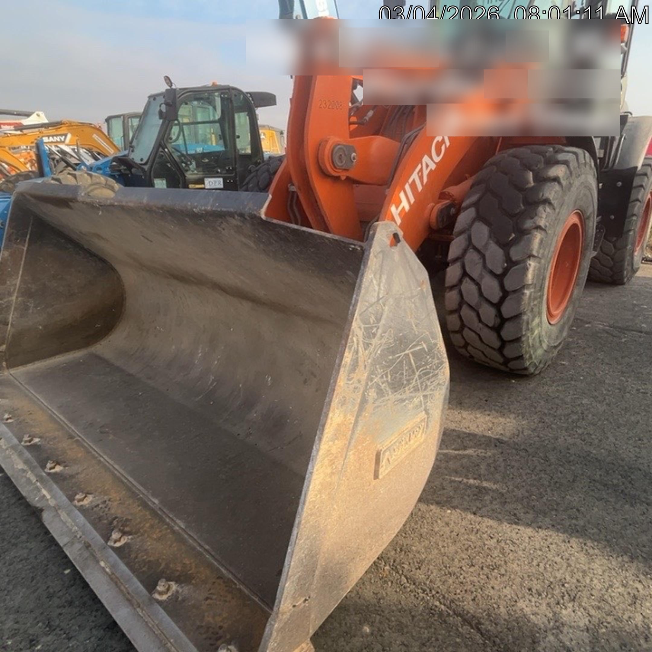 2022 HITACHI ZW180-6