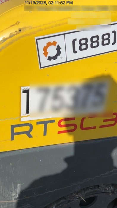 2021 WACKER NEUSON RTLx-SC3