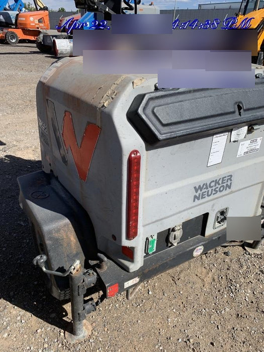 2019 Wacker Neuson LTV6K-LED Standard LED Towable Light Tower w/None