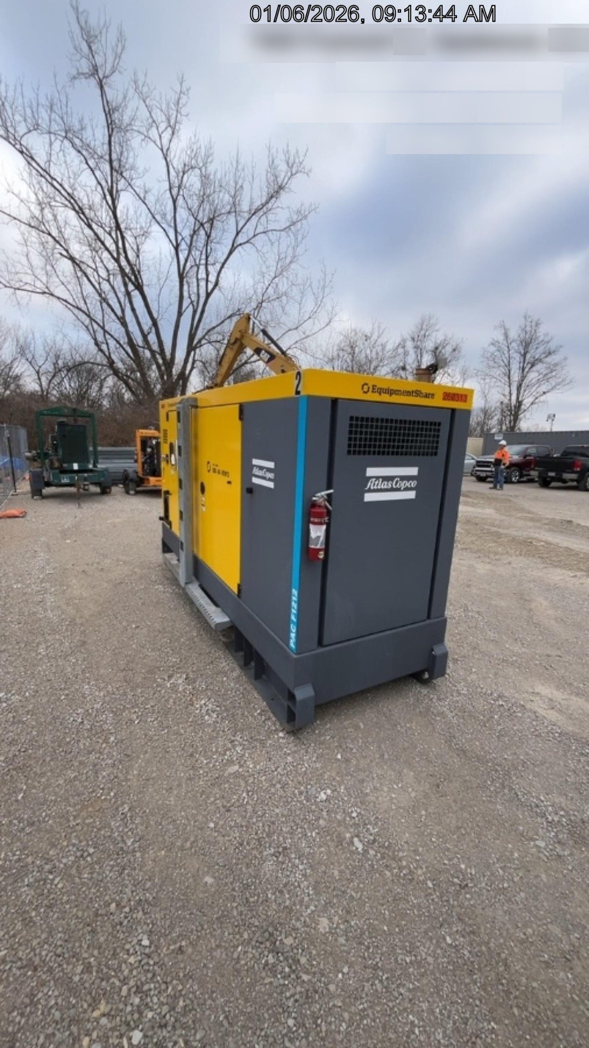2022 ATLAS COPCO PAC F1212 JD-S