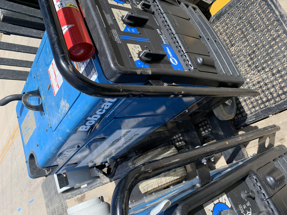 2019 Miller Electric BOBCAT 250 LP/Propane, Running Gear, Tank Bracket, Hose