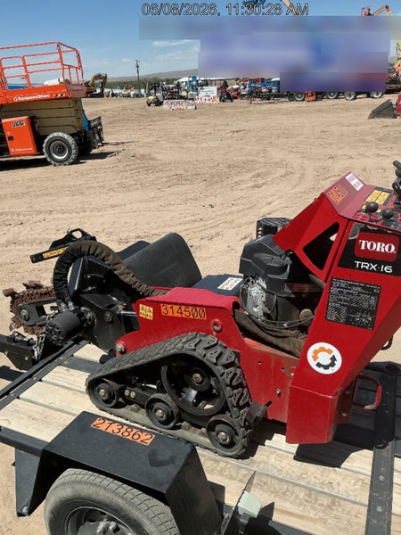 2023 TORO TRX-16
